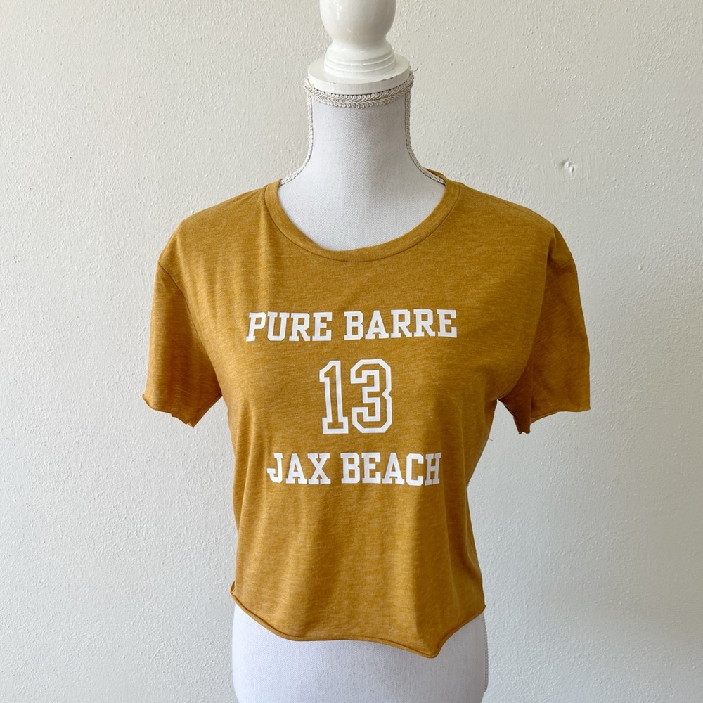 Pure Barre Crop Top